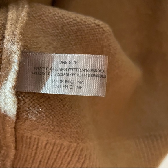 Look by M NWT Cozy Tan Women's Cardigan - Picture 2 of 7